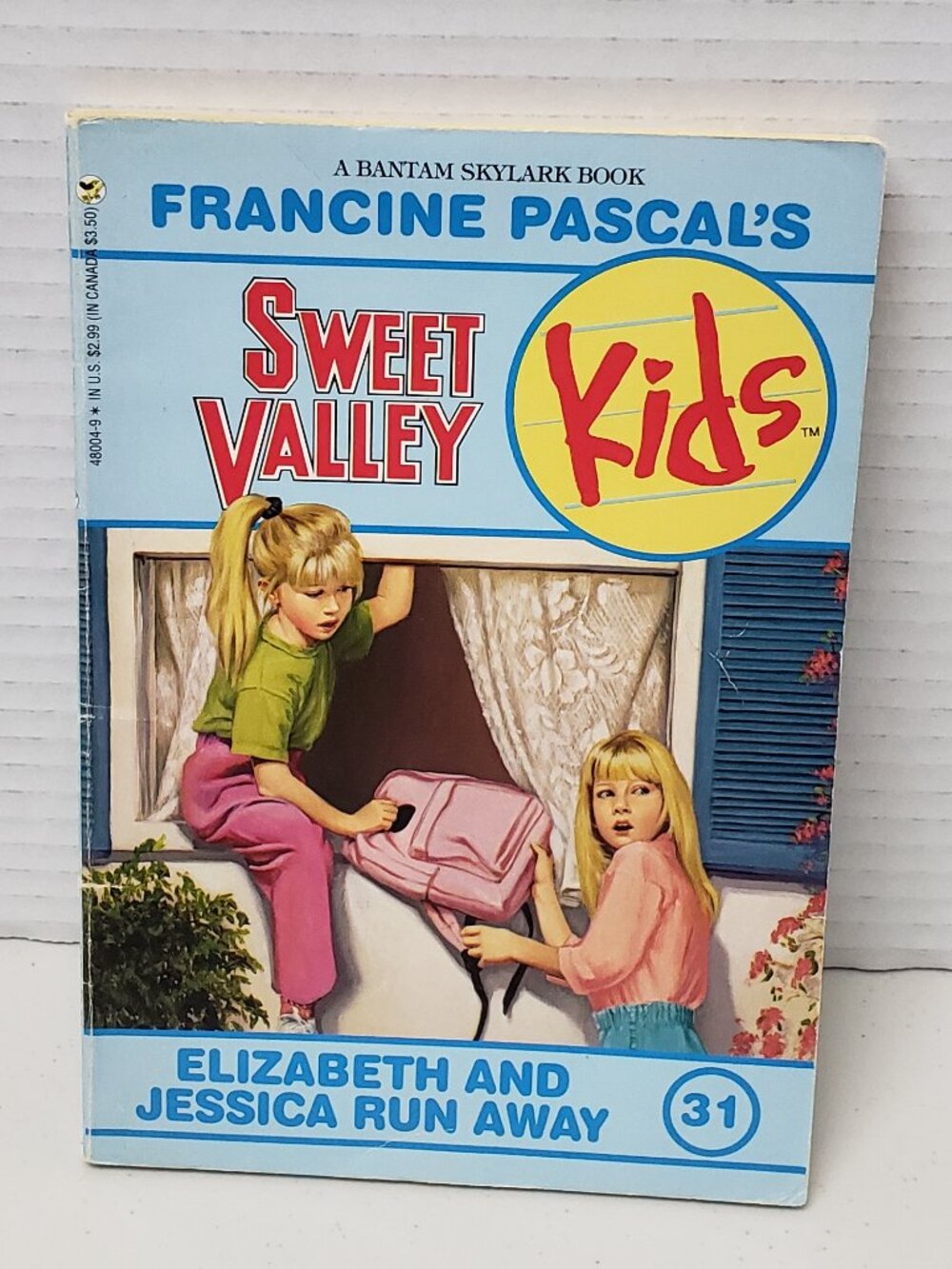 Sweet Valley Kids Book #31 Elizabeth And Jessica Run Away